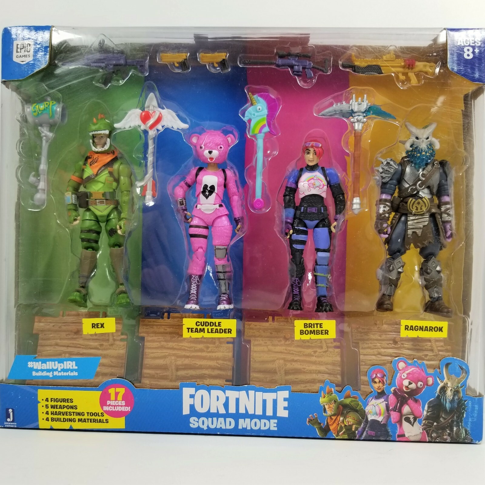 fortnite squad mode toys