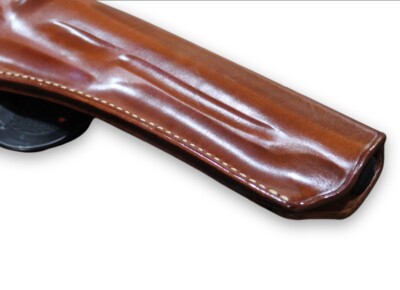 Paddle Holster OWB Fits, Pietta 1860 .44 Cal Colt Army 8