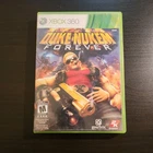 Duke Nukem Forever (Microsoft Xbox 360, 2011) CIB - Tested - Free Shipping