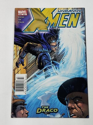 Uncanny X-Men 429 NEWSSTAND Marvel Comics Philip Tan Cover & Art 2003