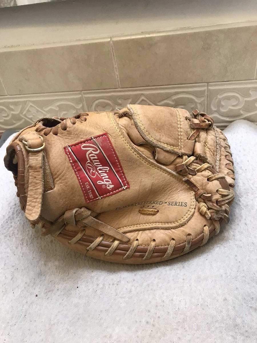 Rawlings RCM30 33 Mike Piazza Baseball Softball Catchers Mitt