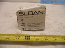 Qty 2: SLOAN: A-38-A, Water Closet Flushometer Repair Kits 3301038, 671254039445