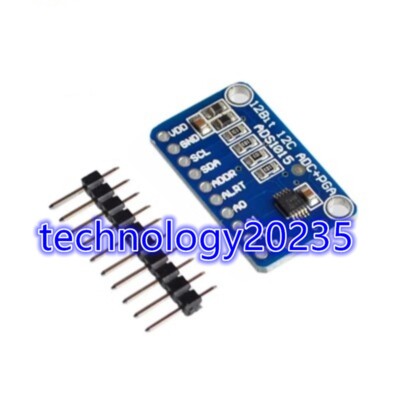 1PC NEW ADS1015 subminiature 12-bit precision ADC development board module #YT