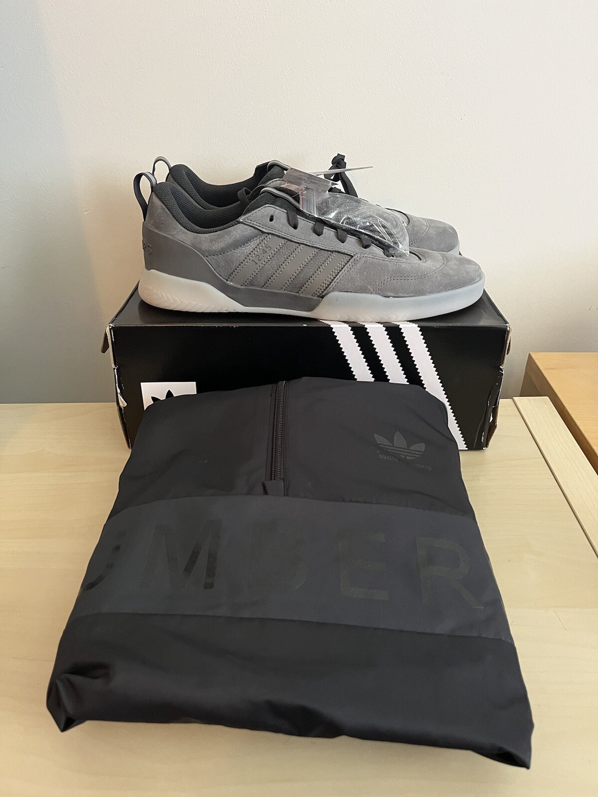 Vintage 2014 Adidas X Numbers Bundle -  Track Jacket & City Cup Trainers Uk10