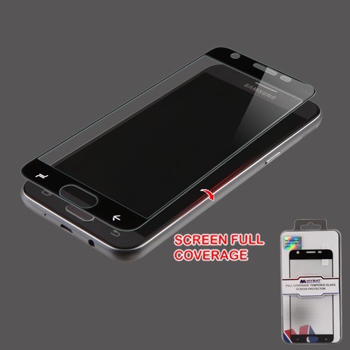 For Samsung Galaxy J3 2018 Tempered Glass FULL COVERAGE Screen Protector  Cover