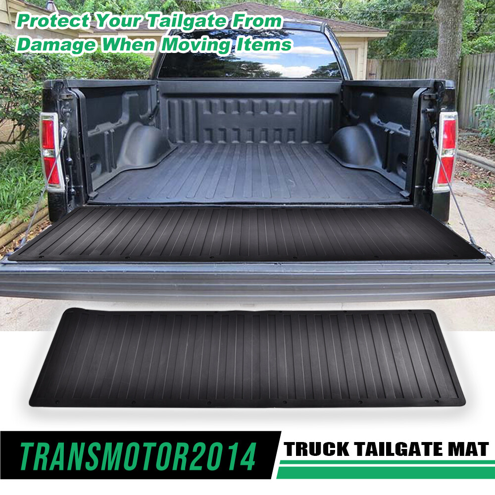 Fit For Pickup Truck Bed Tailgate Mat Cargo Liner Protector Thick Heavy