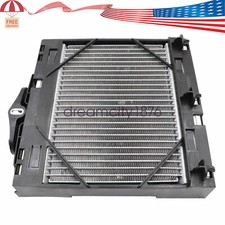 1X Coolant Cooling Oil Auxiliary Radiator 11-16 For Bmw 5 Series F10 17117802662