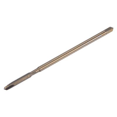 Spirale Spitze Gewindebohrer M4x0,7 metrisch HSS Stahl Titan plattiert Draht Gewindebohrer H2