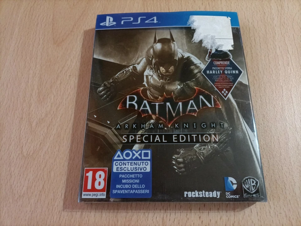 BATMAN ARKHAM KNIGHT LIMITED EDITION PS4, foto 2 di 5