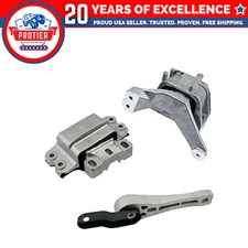 Fits 2012-2014 Volkswagen Passat 2.5L/ 2018-2019 Passat 2.0L Engine Motor &