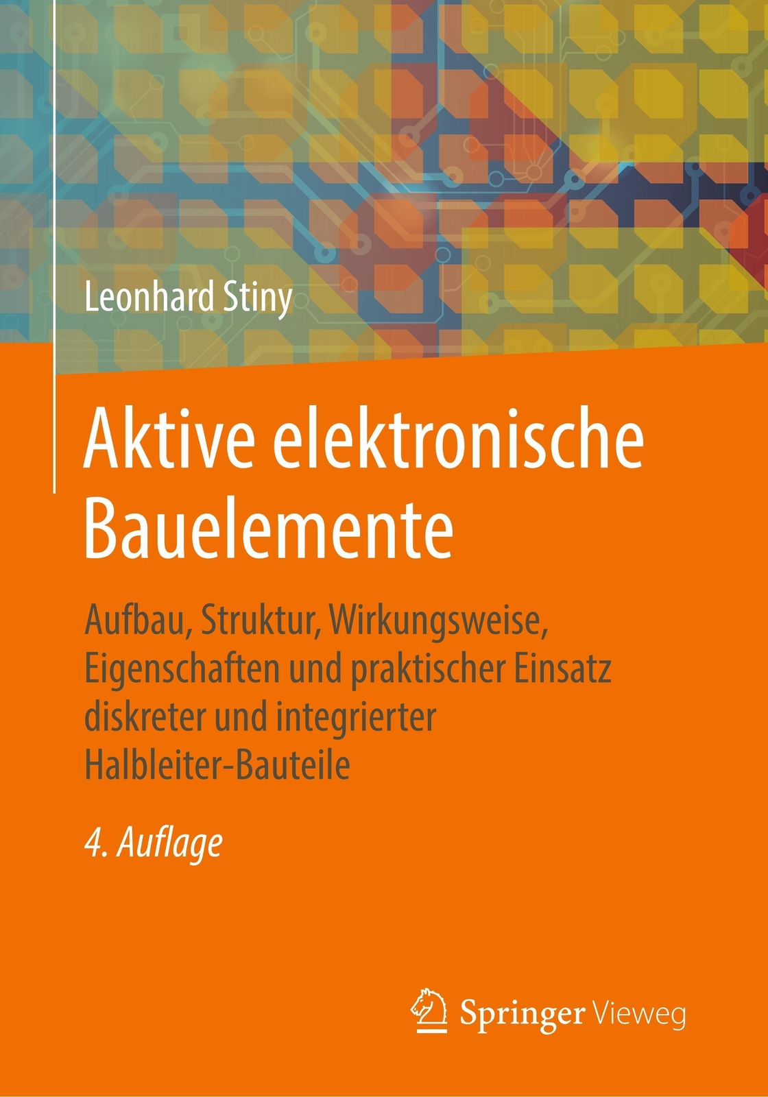 Thumbnail - Leonhard Stiny | Aktive Elektronische Bauelemente | Taschenbuch |