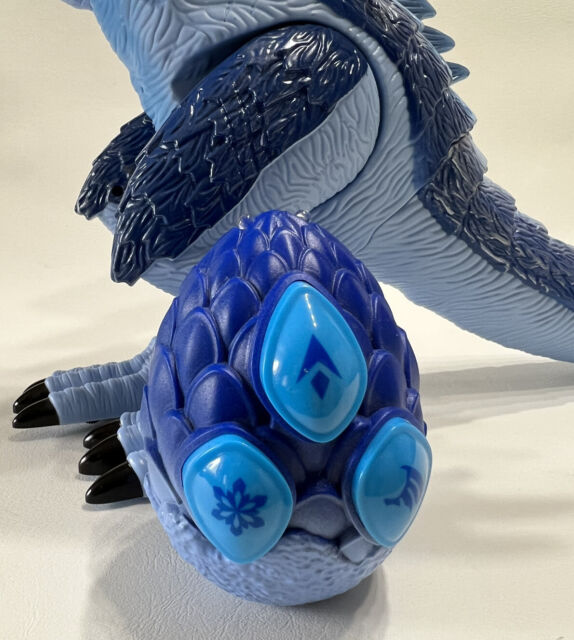 Adventure Force Himalaya Remote Control Large Blue Ice Dragon Working See Video PY11179