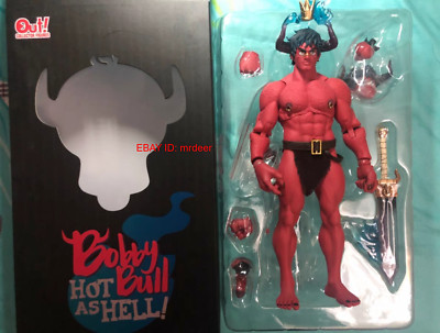 In Stock Tossa Bobby Bull Hell Bull My Beast Guy Figures Model Toy