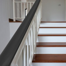 2M / 5M PVC Stair Handrail Protection Strip For Stair Handrail Railing Profiles
