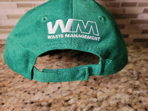 Pittsburgh Pirates Hat Green Adjustable MLB Waste Management Baseball Cap - Picture 5 of 10