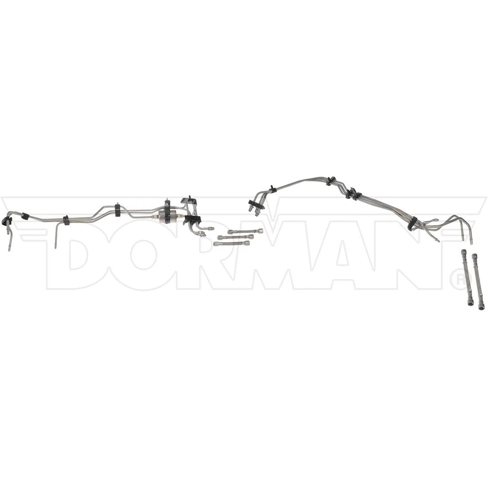 Juego de kit de reparación de línea de combustible de acero inoxidable Dorman 919-810 para camioneta _WN Foto 3 de 4