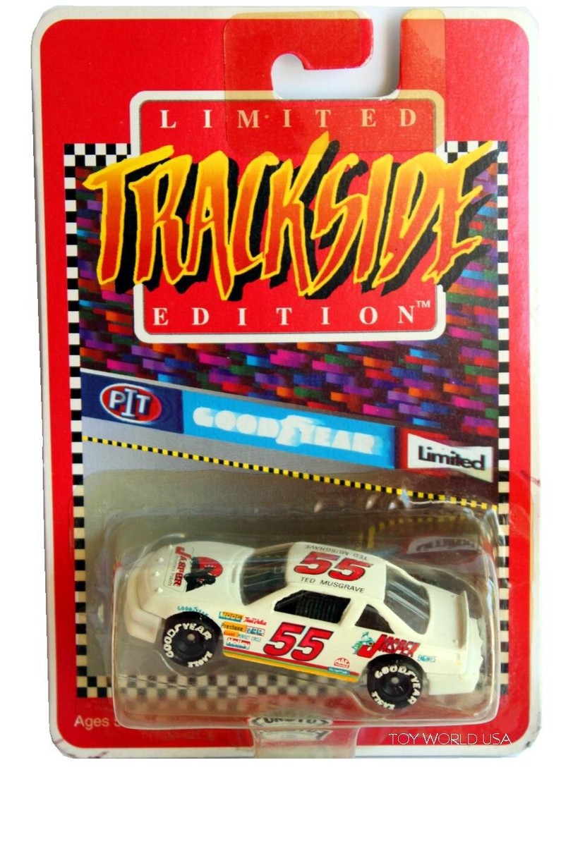 Trackside Jasper Stock Car Racing #55 Ted Musgrave Limited
