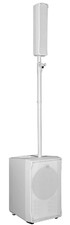 RCF Evox Jmix8 Active/Powered 2-Way 1400 W DJ PA Array Speaker System White 