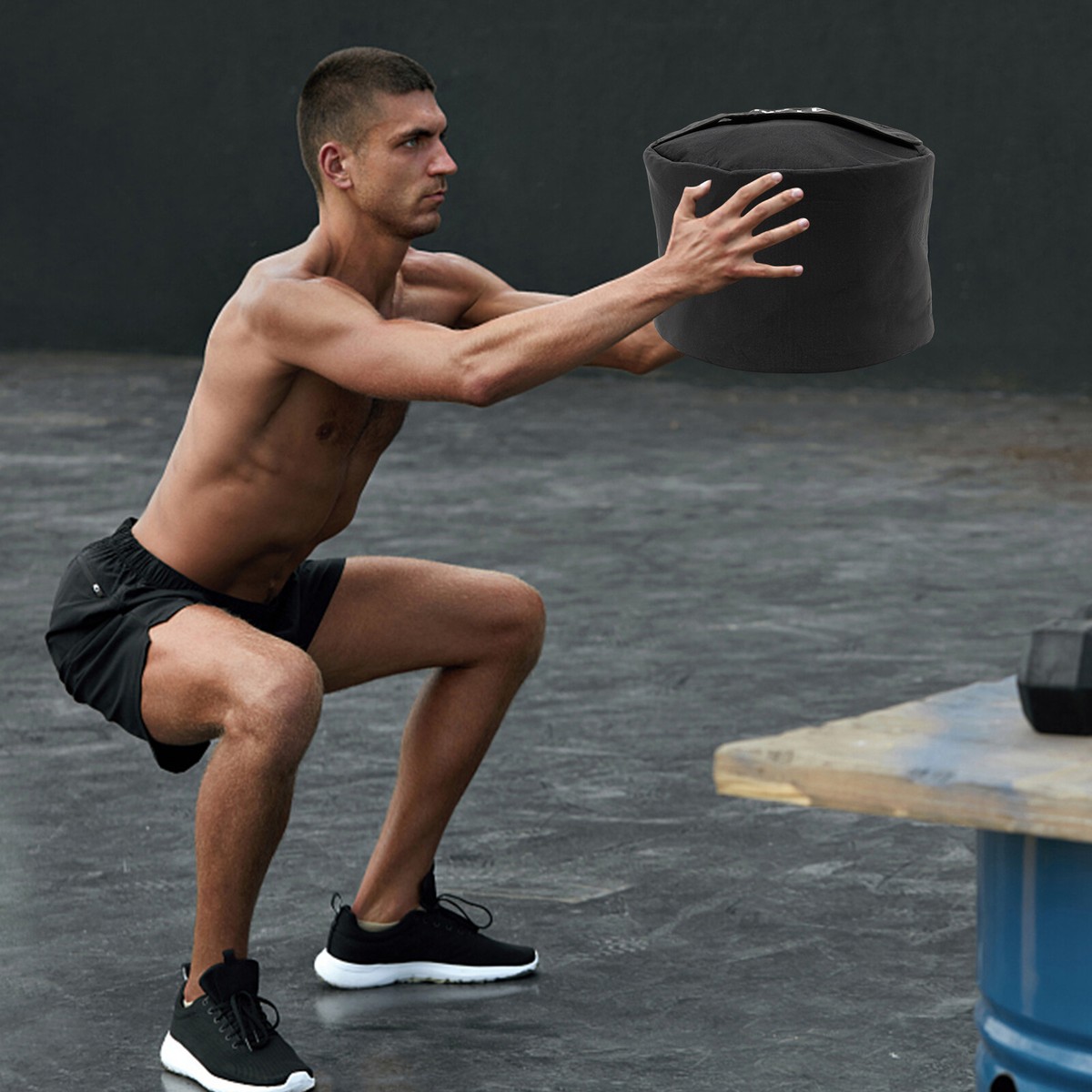 Sandbag Training Sandbag Squat Clean 150lbs Training Sandbag