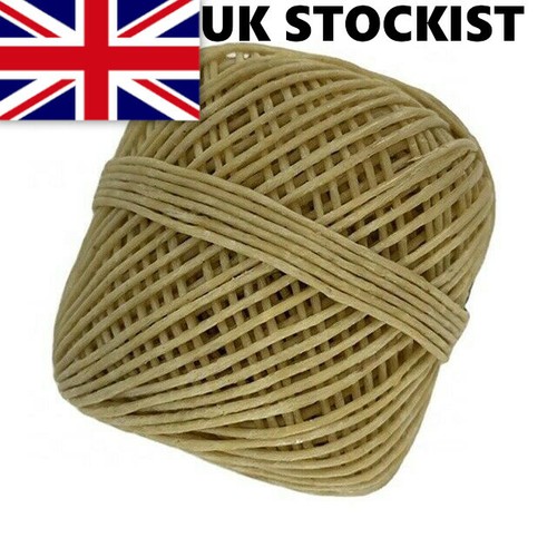 Organic 100 Natural Beeswax Hemp Candle Making Wick 1mm UK SELLER eBay