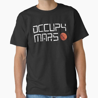 Occupy Mars Space Shirt, The Explorer ''Occupy Mars'' Space T-Shirt