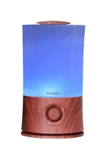 BlueHills 2000ML Extra Large Essential Oil Diffuser Humidifier Dark Wood Grain