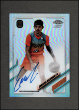 2021-22 Topps Chrome Overtime Elite Autographs #CAEM1 Emmanuel Maldonado - NM-MT
