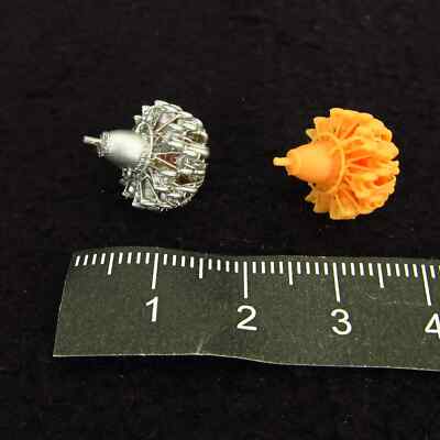 Gnome-Rhone 14N Engines Detailing 2pcs (3D-Printed) 1:72 For Aircraft Models Kit