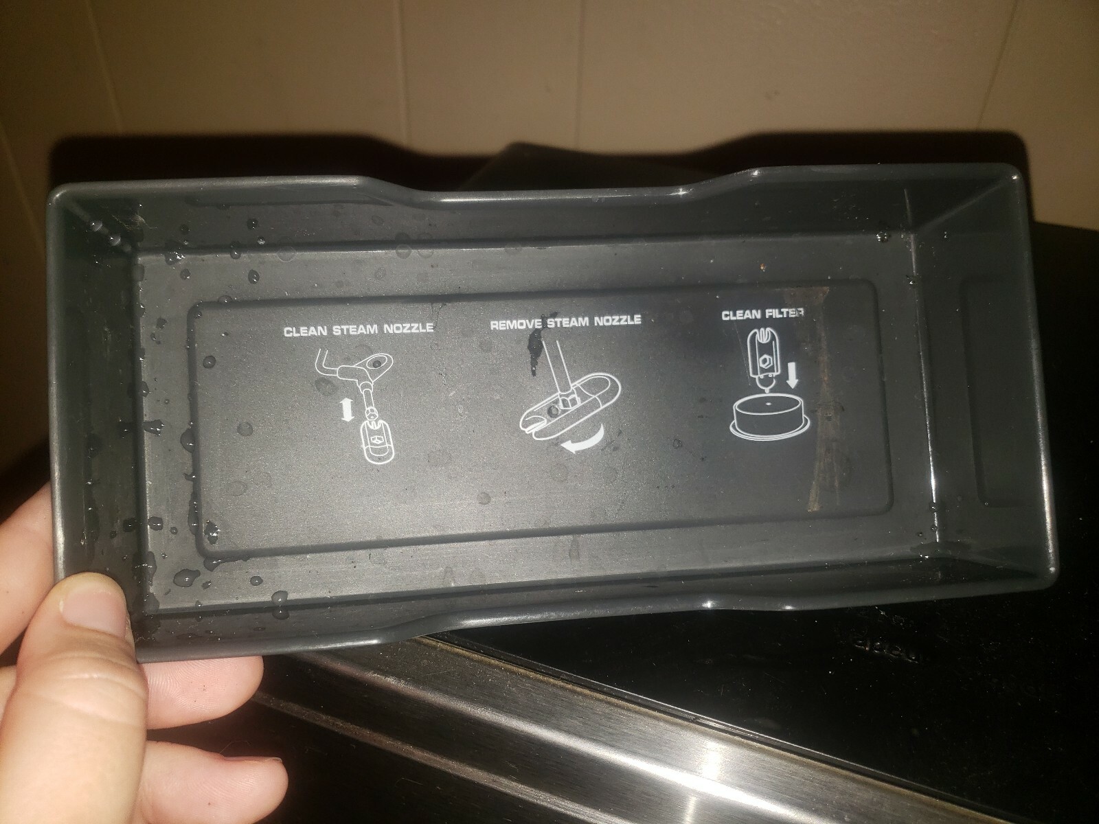 Breville Espresso Machine 800ESXL Storage Tray Replacement Part eBay