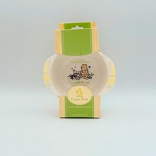 Vintage Winnie the Pooh Piglet Melamine Oval Classic Pooh Bowls 5.5  New In Box