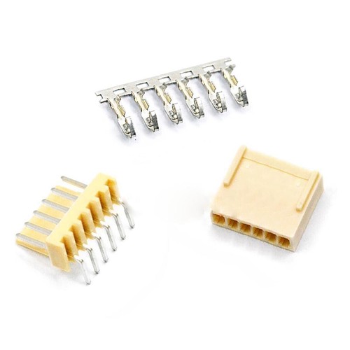 KF2510 2.54mm Plug+Socket+Crimps 2-12p Connector B2W (Molex KK 5051/KK254 Style) - Picture 8 of 19