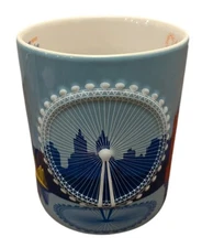 New Marvin Entertainment London Eye 3D JUMBO Coffee Mug With Print Outside 36oz