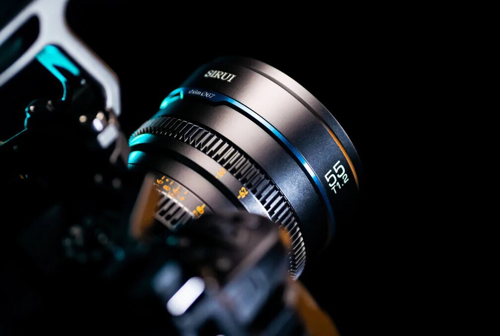 レンズ(単焦点) SIRUI Night Walker 35mm T1.2 Cine Lens SIRUI Night Walker T1.2 S35 Frame Cine Lens Series - SIRUI