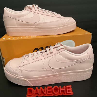 Nike Blazer Low Platform Triple Caramel Pink Women's sz 11