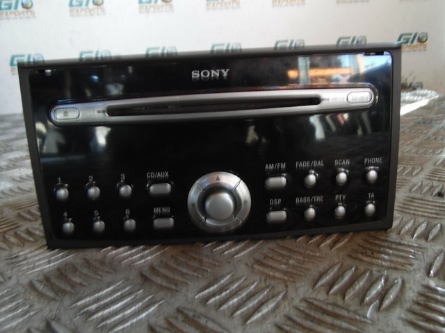 Ford Focus 2005-2008 Sony Stereo Radio 