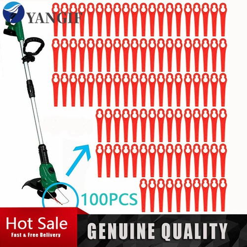 Plastic Grass Trimmer Blades Cordless Blades Lawn For Einhell Grass