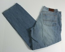 Polo Ralph Lauren EUC Authentic Dungarees Denim Jeans 35 x 32 Made in USA