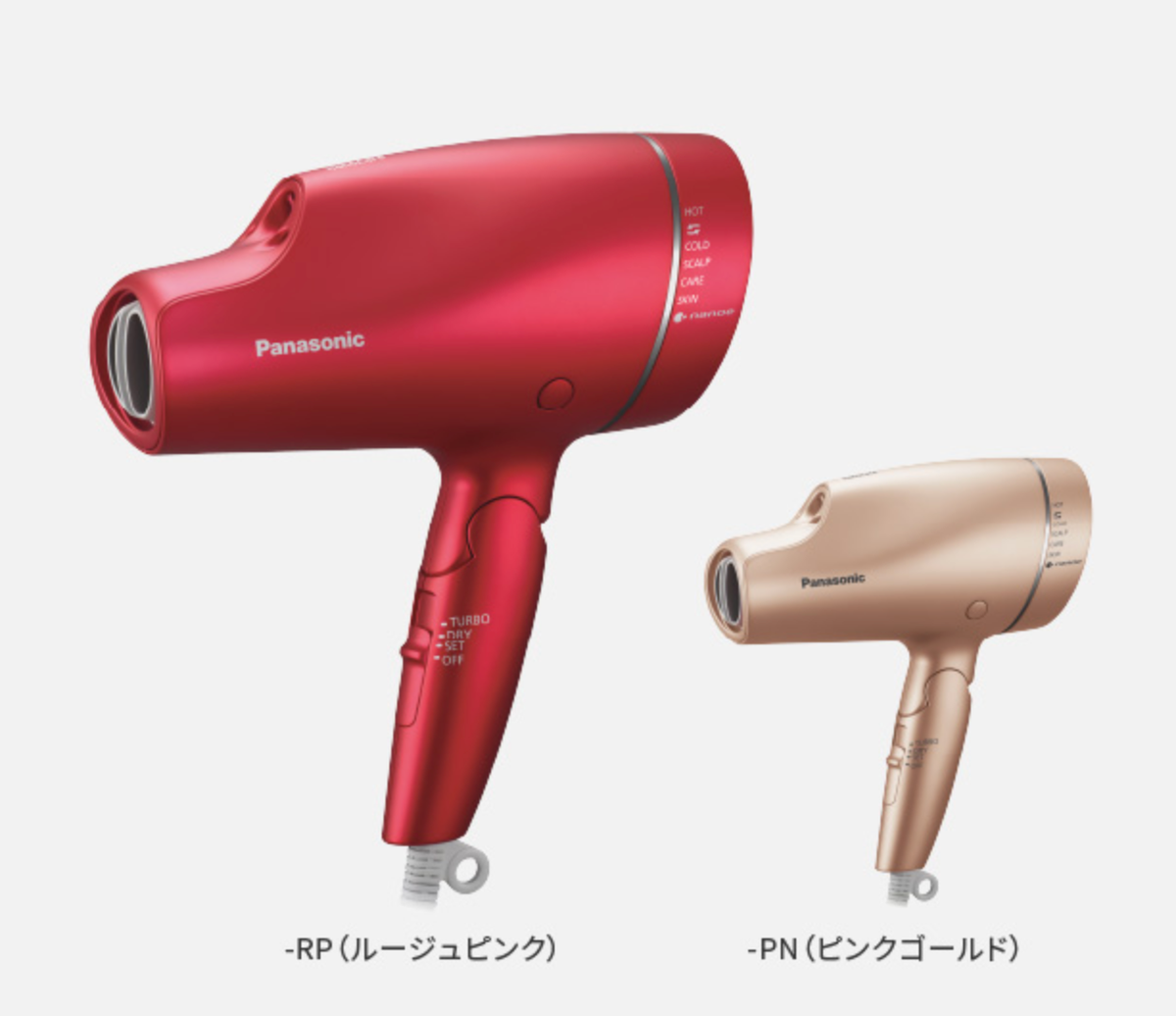 PANASONIC EH-NA9F Hair Dryer Nano Care Nanoe 100 - 240V Japan NEW