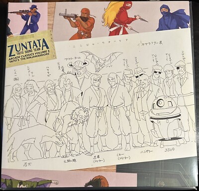 Zuntata Taito Sound Team Arcade Classics Vol 5 “The