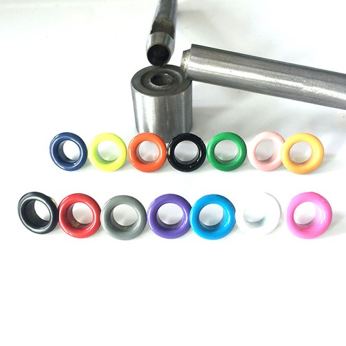 Leather Crafts Eyelet Grommet Setter Tools & Anvil Die Set Punch Tool