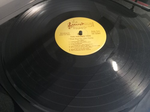 The Holmes Trio That Sounds Like Home To Me LP The Sounding Board Gospel Easley - Picture 13 of 14