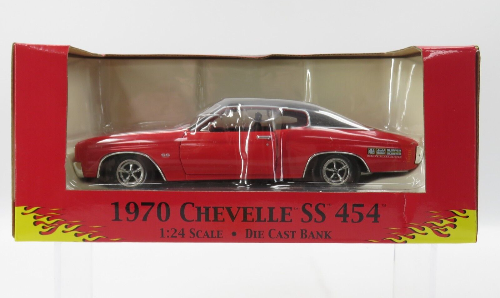 2003 Crown Premiums 1970 Chevelle SS 454 Diecast Replica Model Car Bank