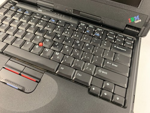 IBM ThinkPad 390X Intel Celeron Processor, 64MB RAM, Windows 98, Working - Picture 11 of 20