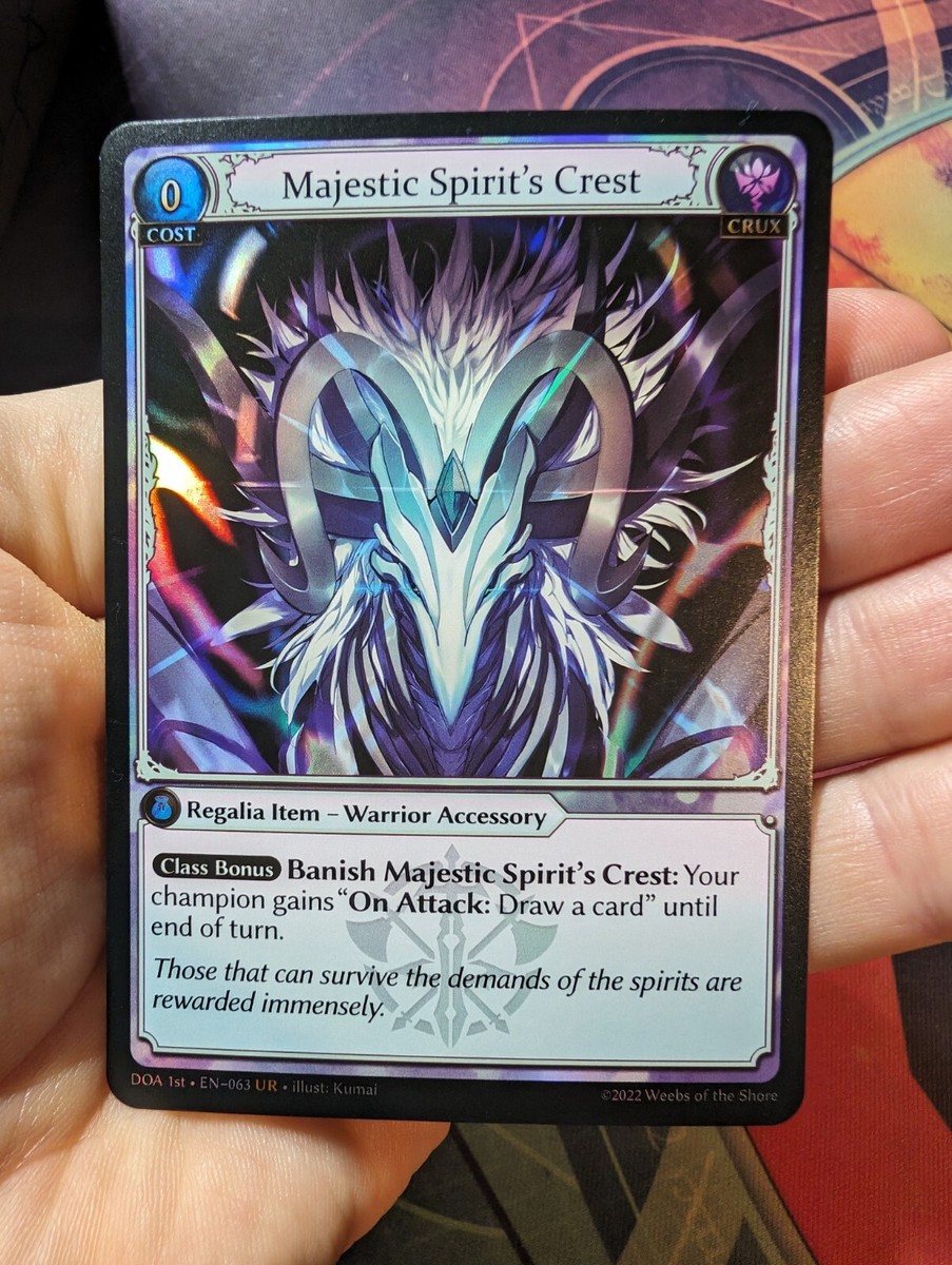 Grand Archive Firebloom Flourish SR　foil Grand Archive Firebloom Flourish SR foil Firebloom Flourish