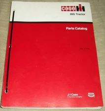 CASE 895 TRACTOR PARTS MANUAL BOOK CATALOG 8-7170