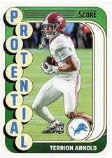 2024 Score #13 Terrion Arnold Protential