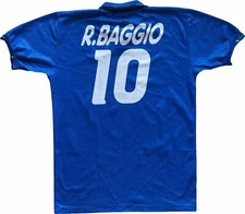 maglia Baggio diadora ITALIA 1994 USA 94 world cup mondiale FANS made in Italy