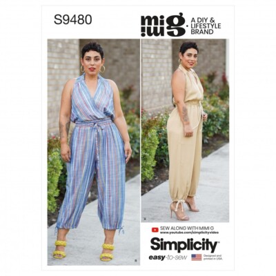 Simplicity Schnittmuster 9480 Damen H5 (6-8-10-12-14)