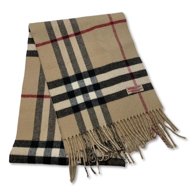 burberry blend scarf