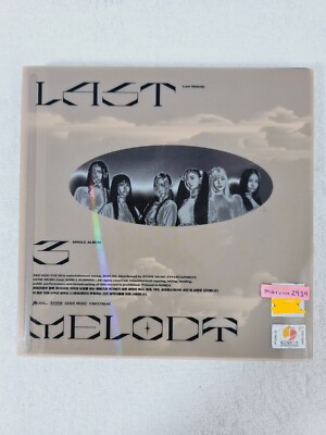 EVERGLOW Last Melody Signed Promo Album Autographed + Message
